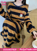 كاش مايوه شتوي فرو مخطط