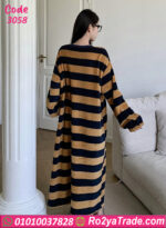 كاش مايوه شتوي فرو مخطط