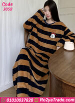 كاش مايوه شتوي فرو مخطط