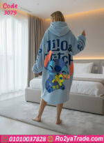 كاش مايوه شتوي قطيفة ليلو وستيتش