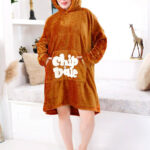 كاش مايوه شتوي قطيفة شيب آند ديل