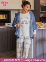 بيجامة فرو شتوي Lovely Kitten