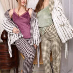 بيجامة شتوي فرو ناعمة