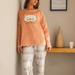 بيجامة فرو شتوي Lovely Kitten