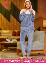 ترنج قطيفة شتوي حريمي