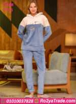 ترنج قطيفة شتوي حريمي