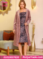 كاش مايوه قطيفة ليوبارد