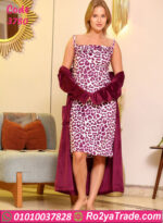 كاش مايوه قطيفة ليوبارد