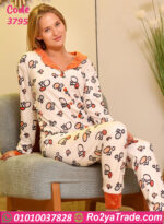 بيجامة فرو شتوي حريمي