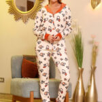 بيجامة فرو شتوي حريمي