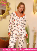 بيجامة فرو شتوي حريمي