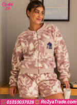 طقم فرو هوت شورت شتوي