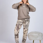 بيجامة حريمي شتوي Dusty Bloom