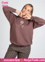 بيجامة شتوي حريمي بيج سايز