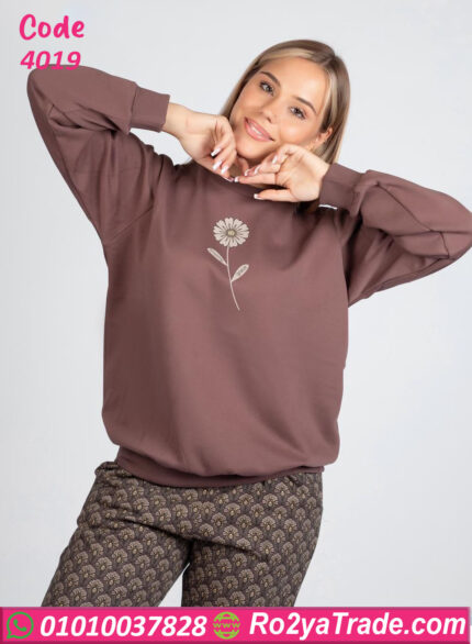 بيجامة شتوي حريمي بيج سايز