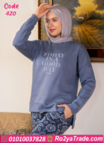 ترنج شتوي نسائي ناعم