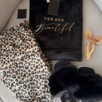 بيجامة فرو تايجر شتوي