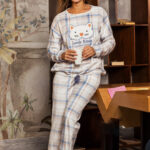 بيجامة فرو Lovely Kitten شتوي