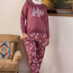 بيجامة شتوي ناعمة Mimo