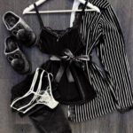 طقم قطيفة شتوي ستريب