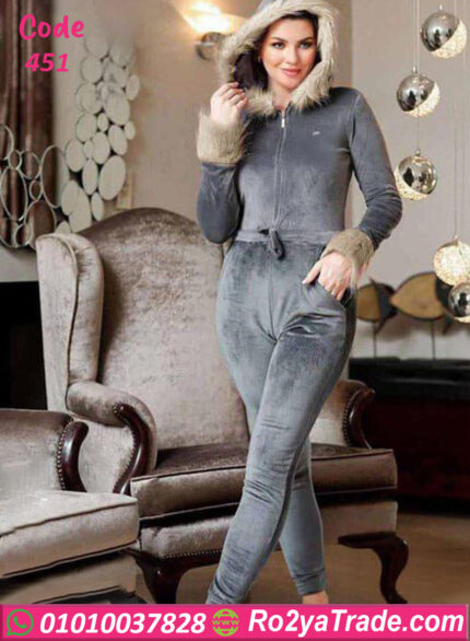 جمبسوت قطيفة شتوي