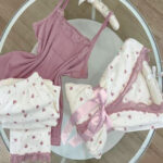 بيجامة شتوي قلوب