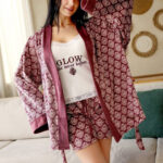 طقم هوت شورت قطيفة شتوي