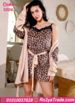 هوت شورت فرو ليوبارد شتوي