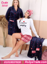 طقم هوت شورت شتوي قطيفة