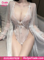 قميص نوم شفاف ليلة الدخله جريئ