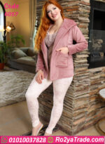 بيجامة فرو نسائية شتوي