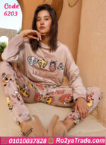 ترنج شتوي لايون كينج قطيفة