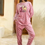 بيجامة شتوي بوو قطيفة