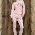 بيجامة شتوي حريمي ستايل Stitch