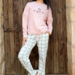 بيجامة شتوي حريمي لاجراس