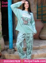 بيچامة شتوي Star Wars – كود 6358