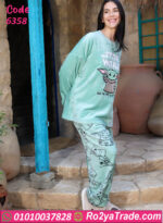 بيچامة شتوي Star Wars حريمي