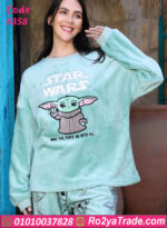 بيچامة شتوي Star Wars حريمي