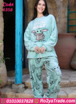 بيچامة شتوي Star Wars حريمي