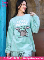 بيچامة شتوي Star Wars حريمي