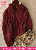 ترنج شتوي نسائي قطيفة