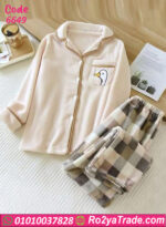 بيجامة فرو شتوي كيوت