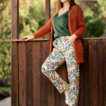 بيجامة قطيفة شتوي