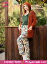 بيجامة قطيفة شتوي