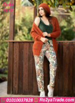 بيجامة قطيفة شتوي