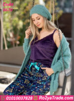 بيجامة قطيفة شتوي