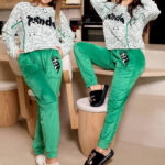 بيجامة شتوي باندا قطيفة