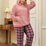 بيجامة فرو شتوي حريمي