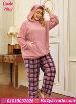 بيجامة فرو شتوي حريمي