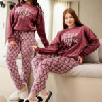 ترنج شتوي حريمي قطيفه